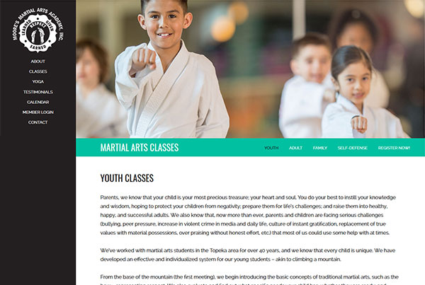 Moore’s Martial Arts Academy