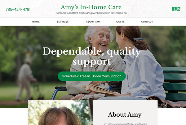 Amy’s In-Home Care