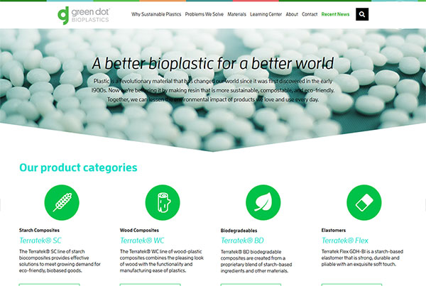 Green Dot Bioplastics